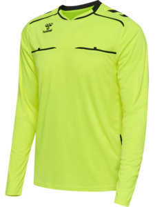 Hummel Hmlreferee Jersey L/S - neon yellow