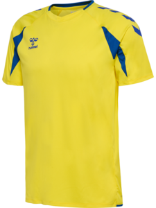 Hummel Hmlcore 2.0 Jersey S/S - blazing yellow/true blue