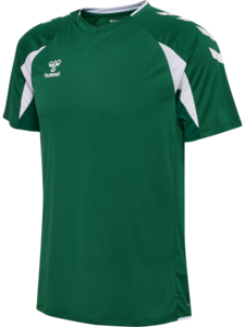 Hummel Hmlcore 2.0 Jersey S/S - evergreen/white