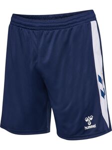 Hummel Hmlmatch Shorts - marine/white