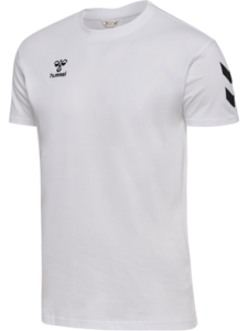 Hummel Hmlgo 2.0 Chevron T-Shirt S/S - white