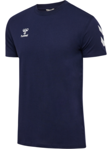 Hummel Hmlgo 2.0 Chevron T-Shirt S/S - marine