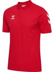 Hummel Hmlgo 2.0 Chevron  Polo - true red