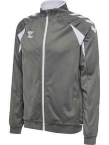 Hummel Hmlcore 2.0 Track Zip Jacket - steel gray/white