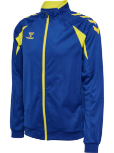 Hummel Hmlcore 2.0 Track Zip Jacket - true blue/blazing yellow