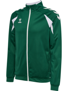 Hummel Hmlcore 2.0 Track Zip Jacket - evergreen/white