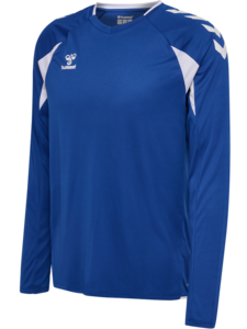 Hummel Hmlcore 2.0 Jersey L/S - true blue/white