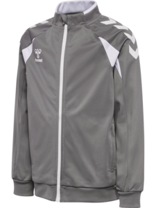 Hummel Hmlcore 2.0 Track Zip Jacket Kids - steel gray/white