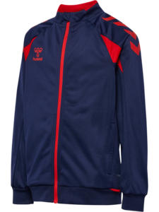 Hummel Hmlcore 2.0 Track Zip Jacket Kids - marine/true red