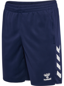 Hummel Hmlcore 2.0 Training Shorts - marine/white