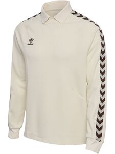 Hummel Hmlroot Polo L/S - cannoli cream