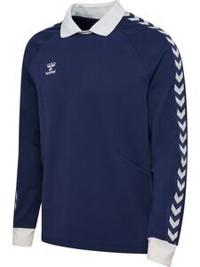 Hummel Hmlroot Polo L/S - marine