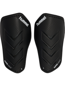 Hummel Hmlshin Guards Super Light - black/black/white