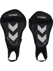 Hummel Hmlshin Guards Flex Shell - black/white