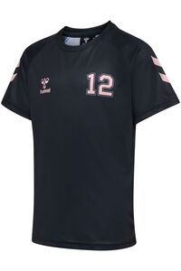 Hummel Hmlshimmer T-Shirt S/S - black/bridal rose