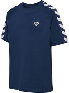 Hummel Hmljr Archive Loose T-Shirt S/S - dress blues