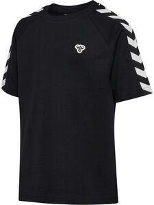 Hummel Hmljr Archive Loose T-Shirt S/S - black
