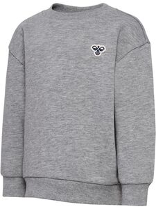Hummel Hmlmini Loose Crewneck Bee - grey melange