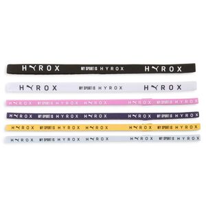 Puma PUMA x HYROX Hairbands (6pcs)
