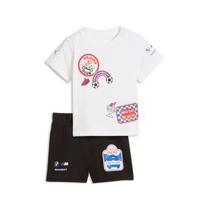 Puma BMW MMS Toddler Shortsleeve Set