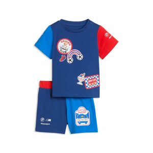 Puma BMW MMS Toddler Shortsleeve Set