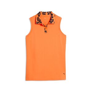 Puma W Modalon Floral Rib SL Polo
