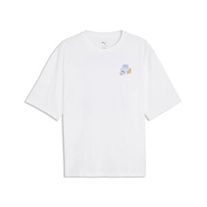 Puma WARDROBE ESS Boxy Beach Club Graphic Tee
