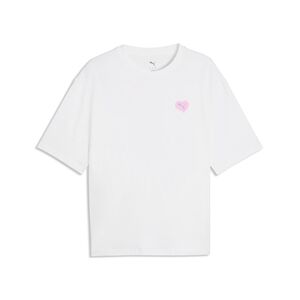 Puma WARDROBE ESS Boxy Flower Bouquet Graphic Tee