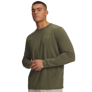 Under Armour  UA SPORTSTYLE LEFT CHEST LS - MARINE OD GREEN