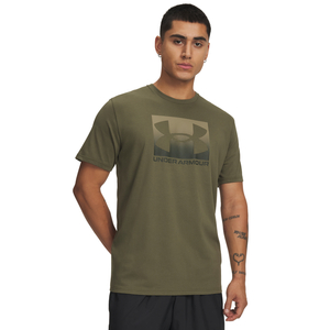 Under Armour  UA M BOXED SPORTS UPDATED SS - MARINE OD GREEN
