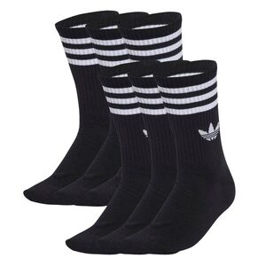 adidas 3s Crew S 6p -black