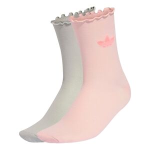 adidas Ruffle Sock 2p -sanpin/gretwo