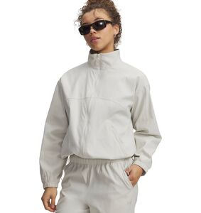 Under Armour  UNSTOPPABLE WVN FZ - SUMMIT WHITE