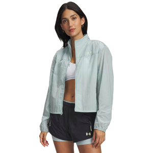 Under Armour  W EXPLOR TRAIL RUN WIND JCKT - ENAMEL BLUE