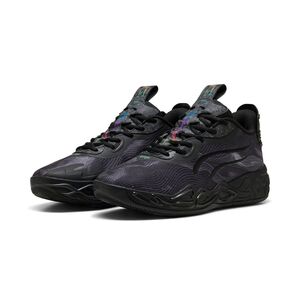 Puma Mb.04 Lo Team - PUMA BLACK-DARK AMETHYST