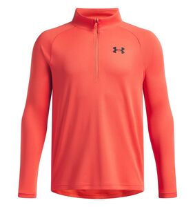 Under Armour  UA TECH 2.0 1/2 ZIP - VENOM RED