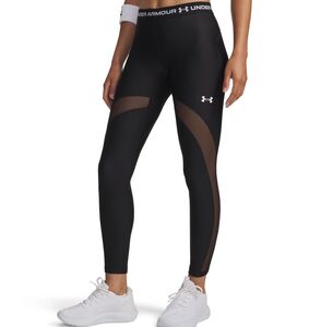 Under Armour  HEATGEAR MESH LEGGING - ULTIMATE BLACK