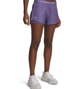 Under Armour  TECH PLAY UP 2IN1 SHORTS - PURPLE LUXE