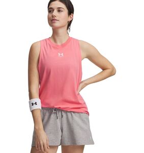 Under Armour  UA RIVAL MUSCLE TANK - BITTERSWEET PINK