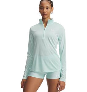 Under Armour  TECH 1/2 ZIP- TWIST - REFRESH MINT