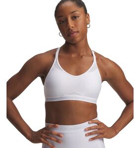 Under Armour  UA CROSSBACK LOW BRA - WHITE