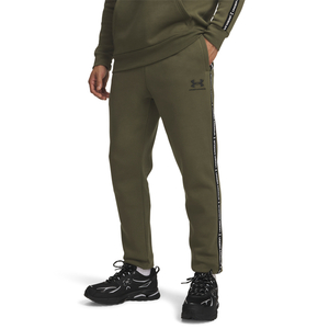 Under Armour Ua Icon Fleece Jgr Taping - marine od green
