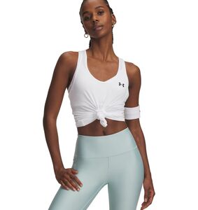 Under Armour Tech Mesh Racer Tank - white