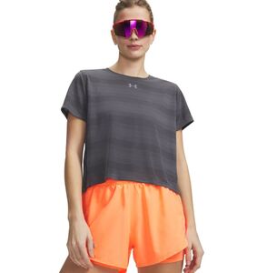 Under Armour Ua Velociti Shortsleeve - castlerock