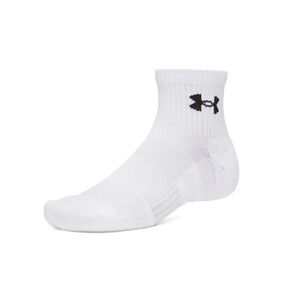 Under Armour Ua Performance Cotton 3P Qtr - white
