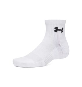 Under Armour Ua Performance Cotton 3P Qtr - white