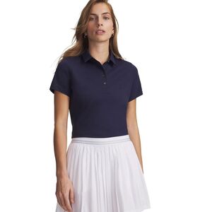 Under Armour Ua Armourdry Ss Polo - midnight navy