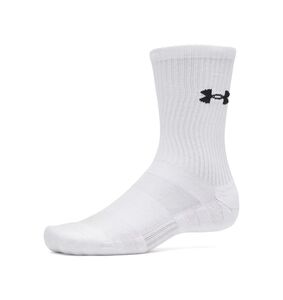 Under Armour Ua Performance Cotton 3P Crw - white