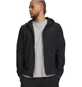 Under Armour Ua Unstoppable Woven Jacket - black