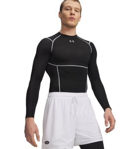 Under Armour Ua Hg Elite Comp Ls - ultimate black